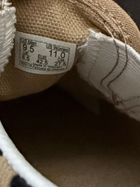 Leopard Vans slip ons - Picture 4 of 4